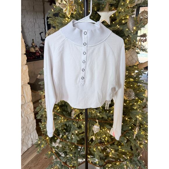 Free People We The Free Jamie Henley in the color Ivory. XS NWT - Picture 3 of 3